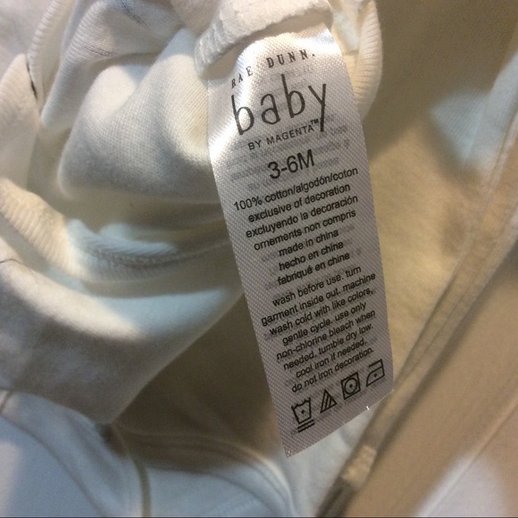 Rae Dunn baby onesie set - Picture 4 of 4